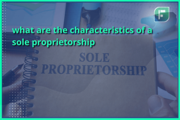 Characteristics Of A Sole Proprietorship - StartupFino