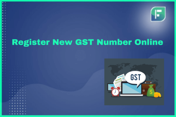 Register New GST Number Online